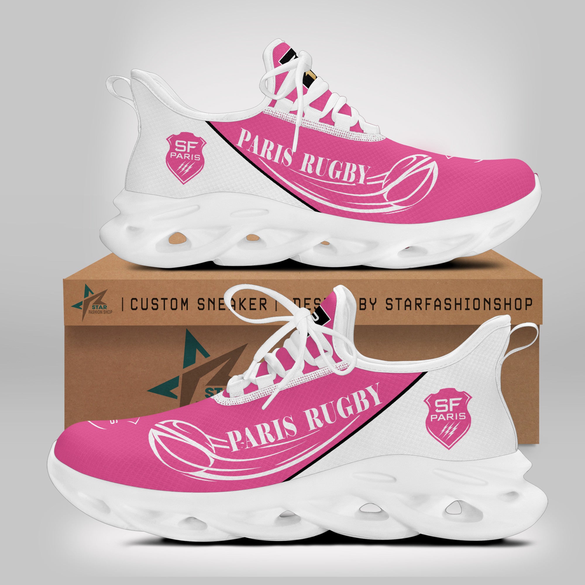Chaussures Stade Francais 02 - Baskets Rugby