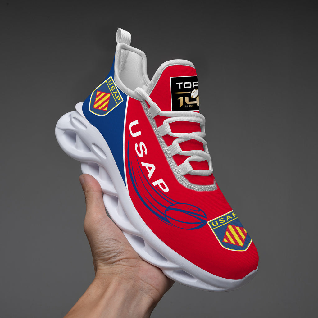 Chaussures USA Perpignan 02 - Baskets Rugby