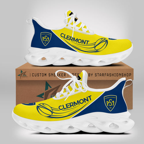 Chaussures ASM Clermont Auvergne 02 - Baskets Rugby