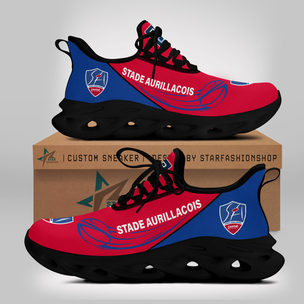 Chaussures Stade Aurillacois Cantal Auvergne 02 - Baskets Rugby