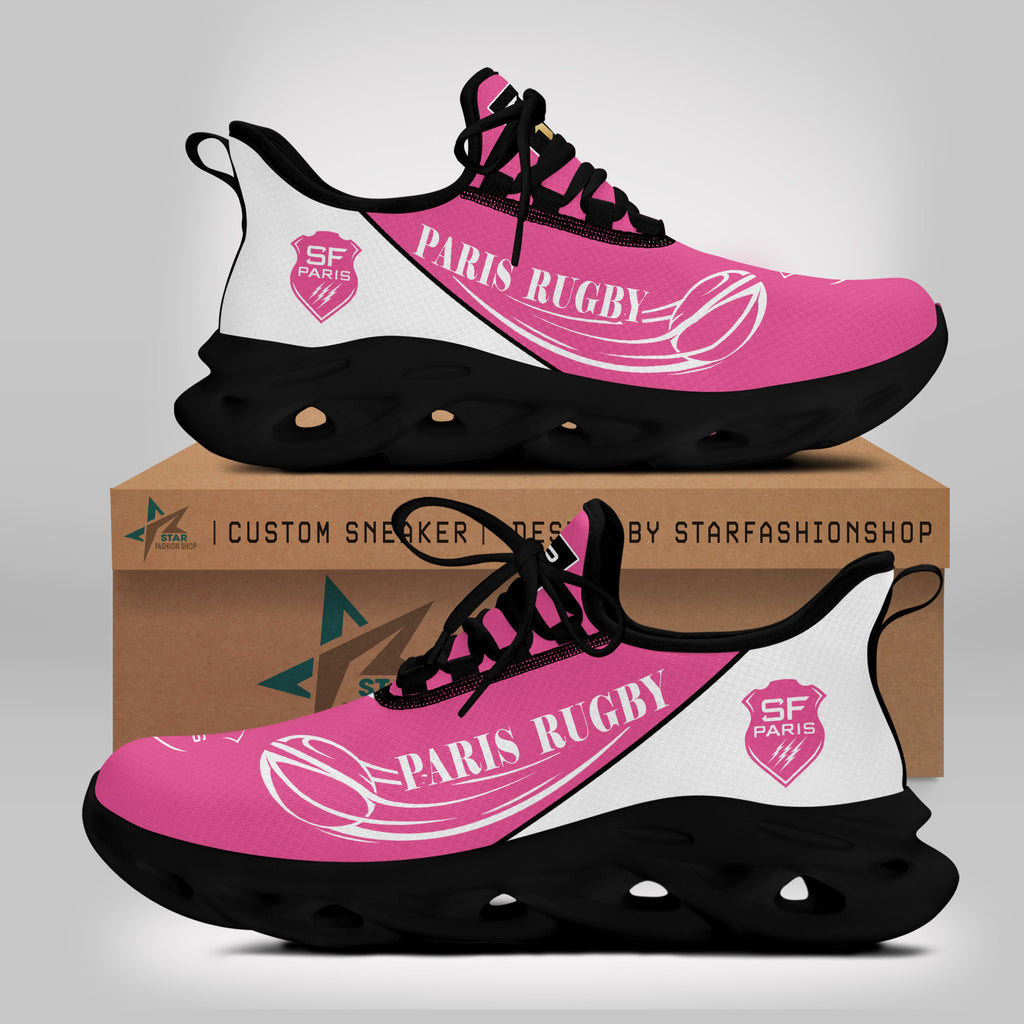 Chaussures Stade Francais 02 - Baskets Rugby