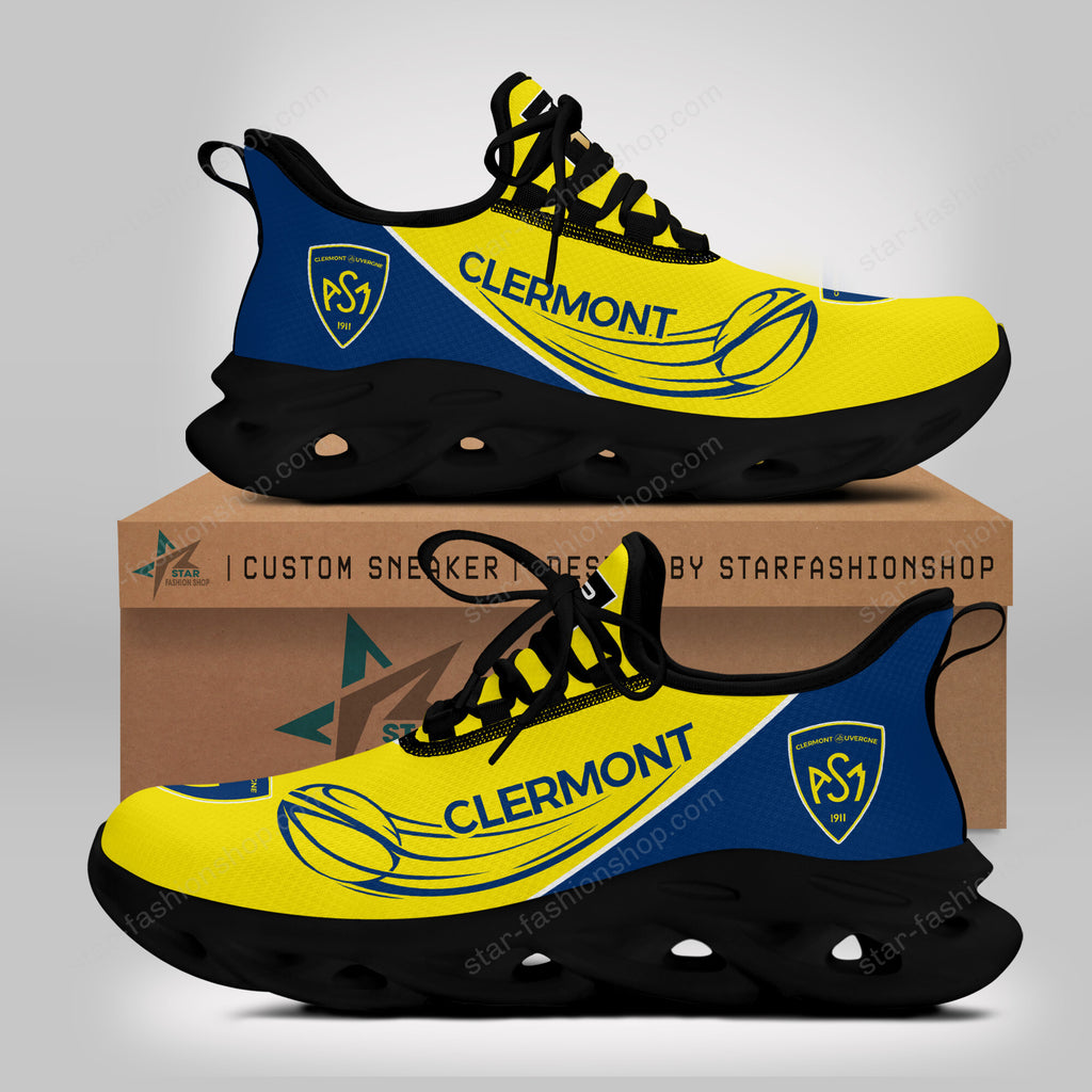 Chaussures ASM Clermont Auvergne 02 - Baskets Rugby