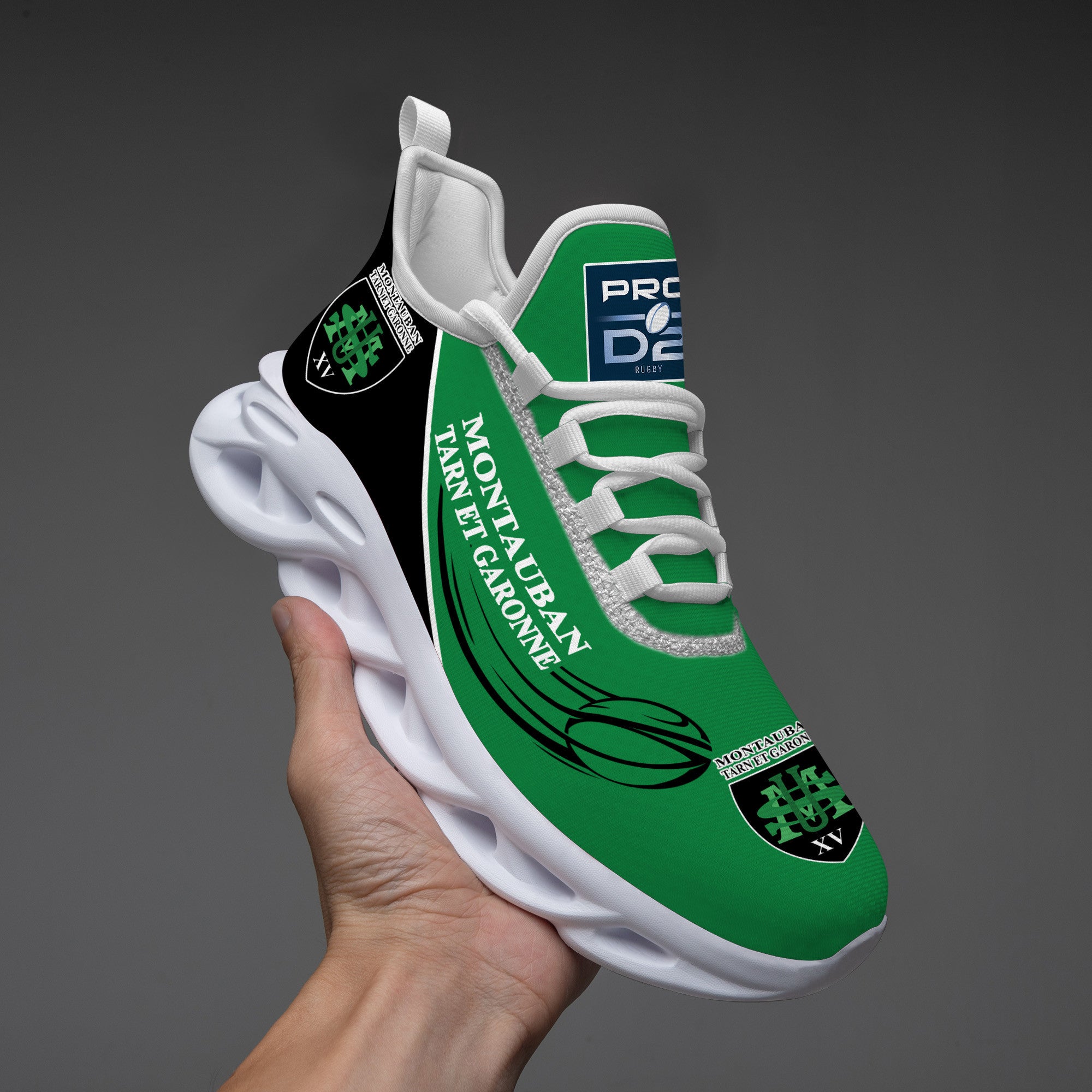 Chaussures US Montauban 02 - Baskets Rugby