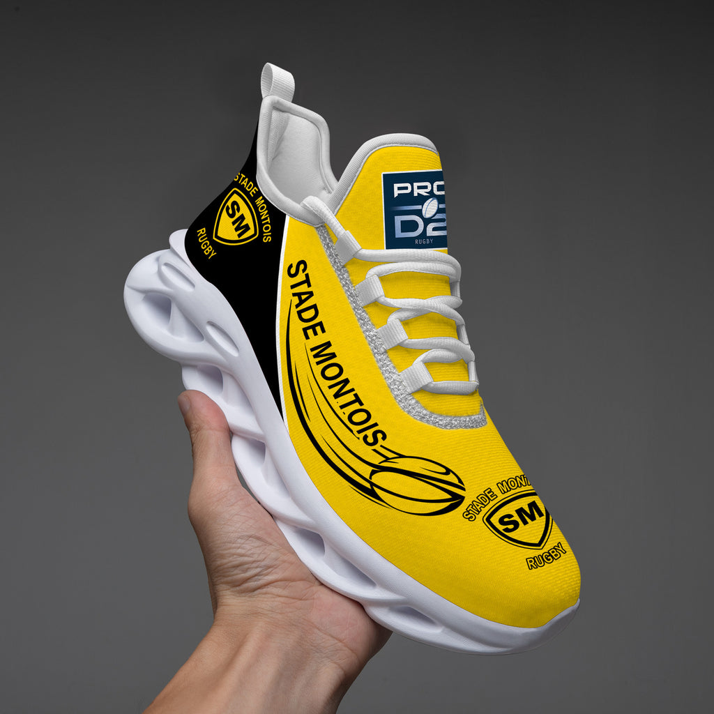 Chaussures Stade Montois Rugby 02 - Baskets Rugby