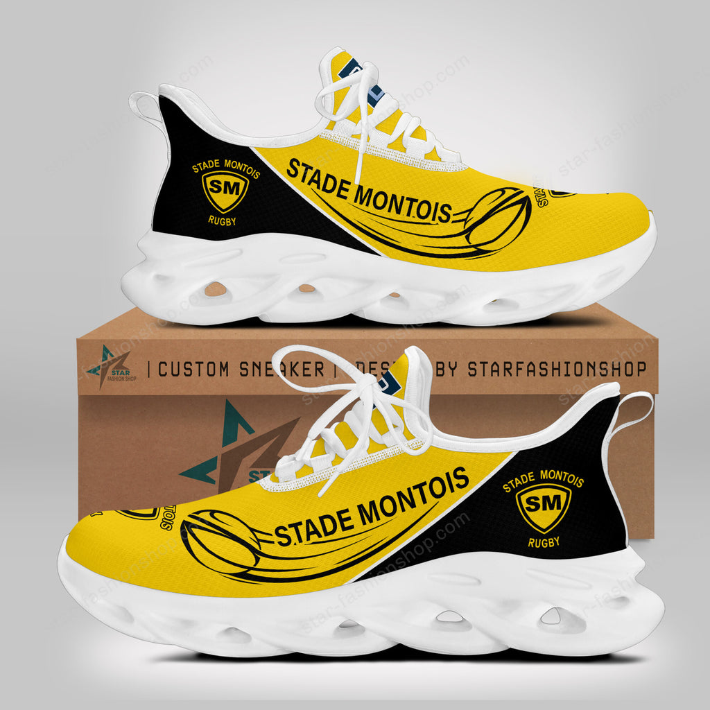 Chaussures Stade Montois Rugby 02 - Baskets Rugby