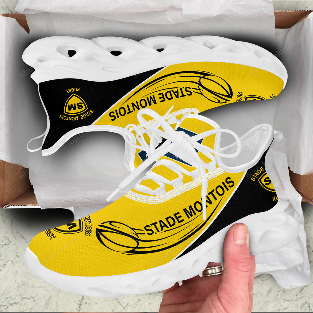 Chaussures Stade Montois Rugby 02 - Baskets Rugby