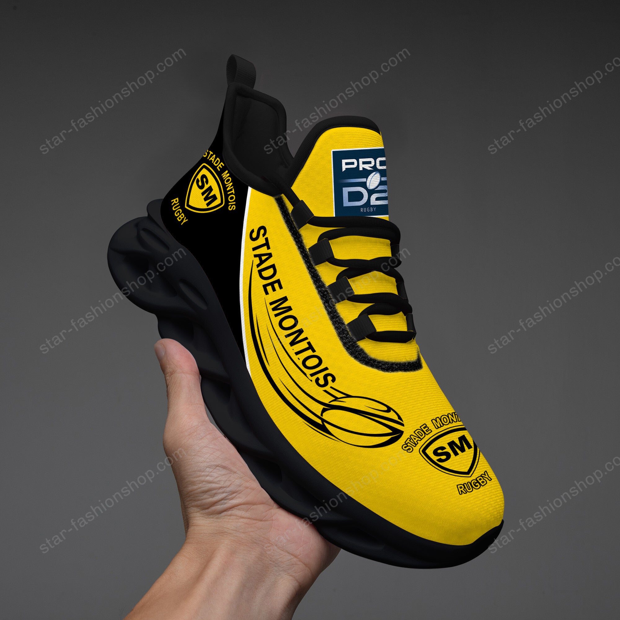 Chaussures Stade Montois Rugby 02 - Baskets Rugby