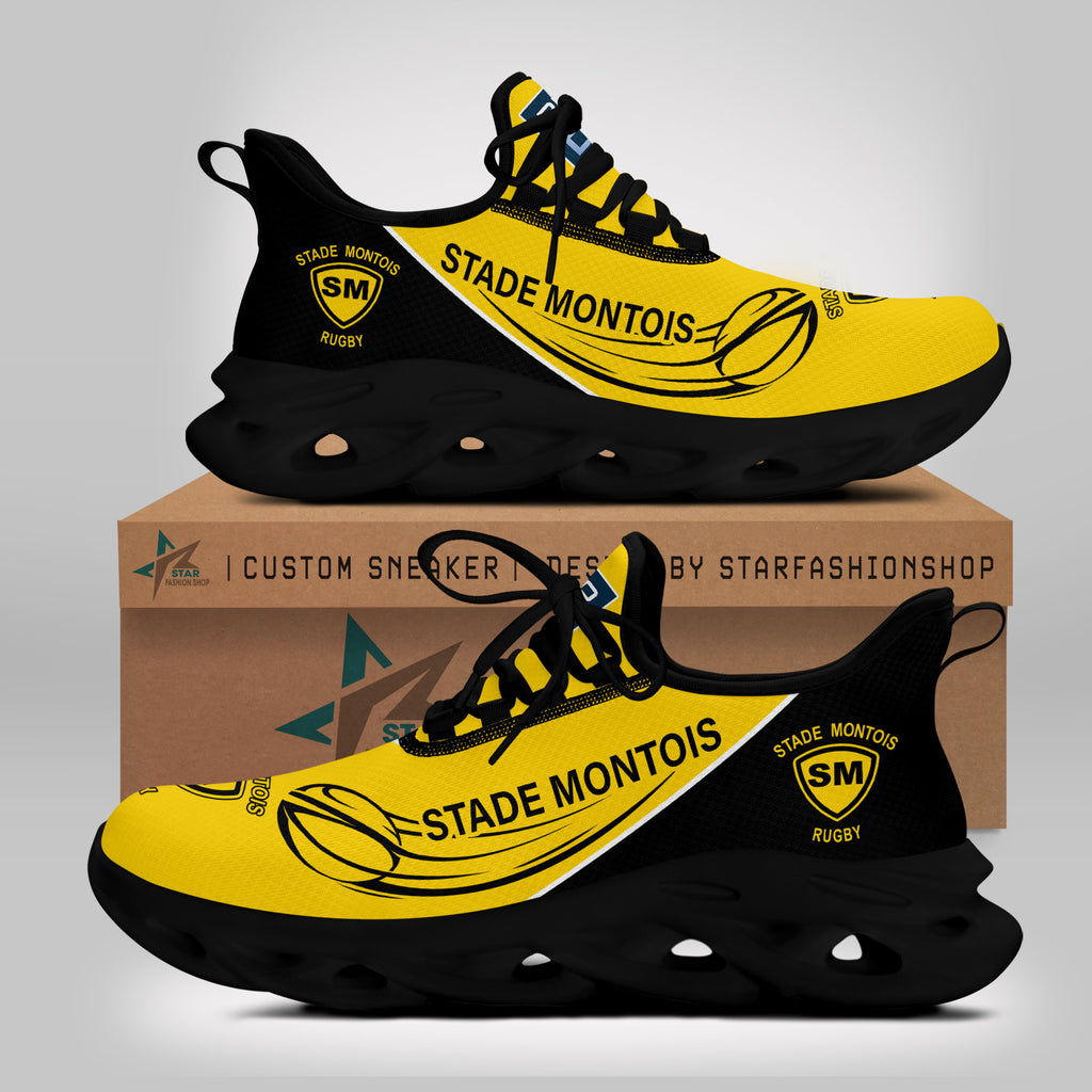Chaussures Stade Montois Rugby 02 - Baskets Rugby