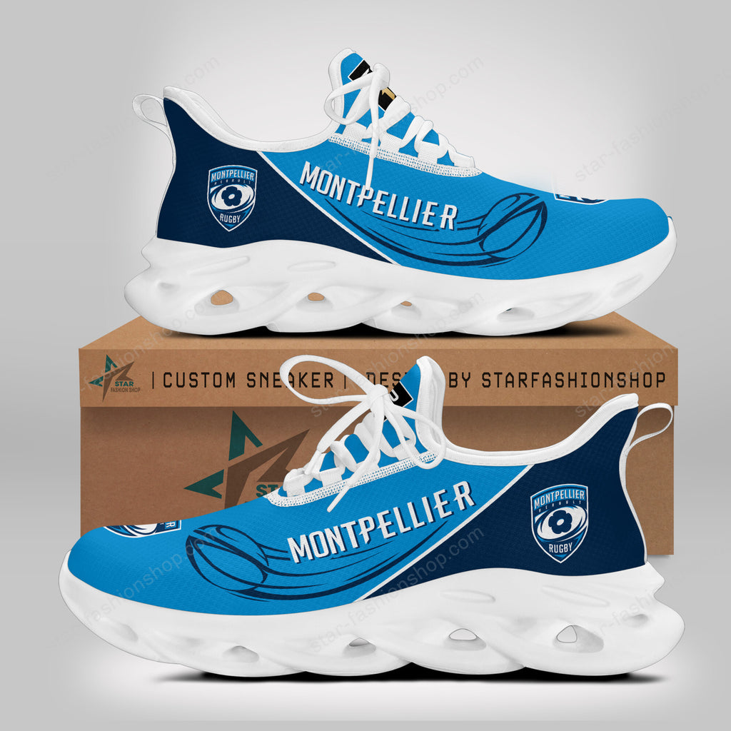 Chaussures Montpellier Herault Rugby 02 - Baskets Rugby