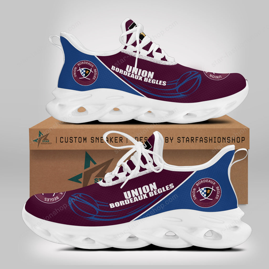 Chaussures Union Bordeaux Begles 02 - Baskets Rugby