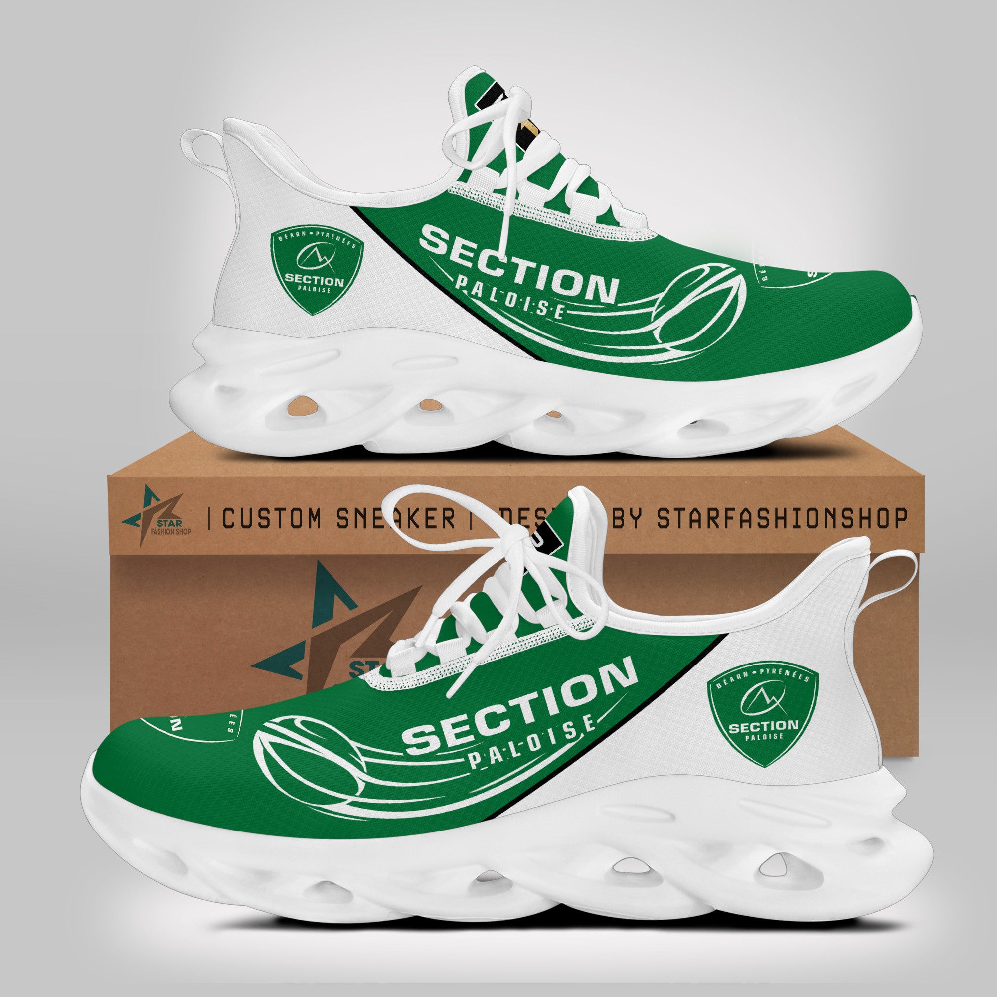 Chaussures Section Paloise 02 - Baskets Rugby