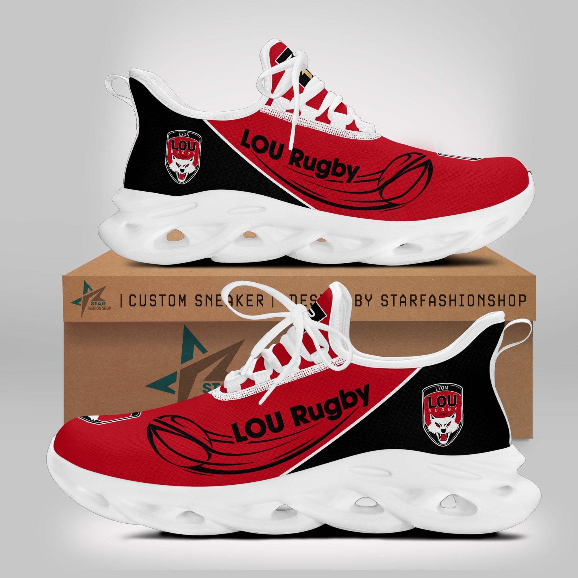 Chaussures Lyon OU 02 - Baskets Rugby