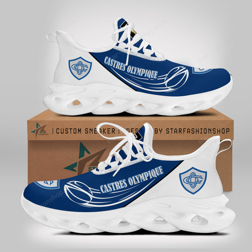 Chaussures Castres Olympique 02 - Baskets Rugby