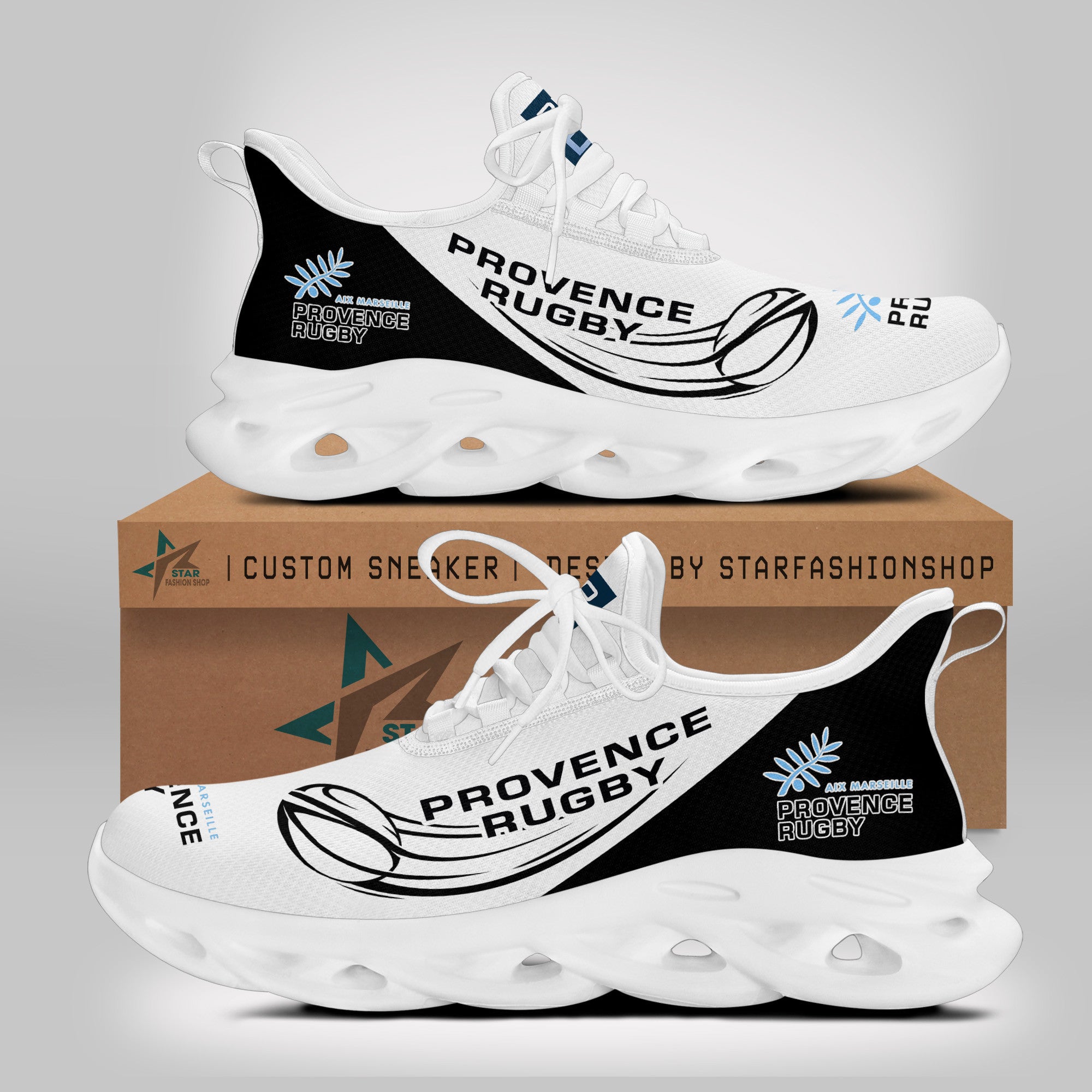 Chaussures Provence Rugby 01 - Baskets Rugby