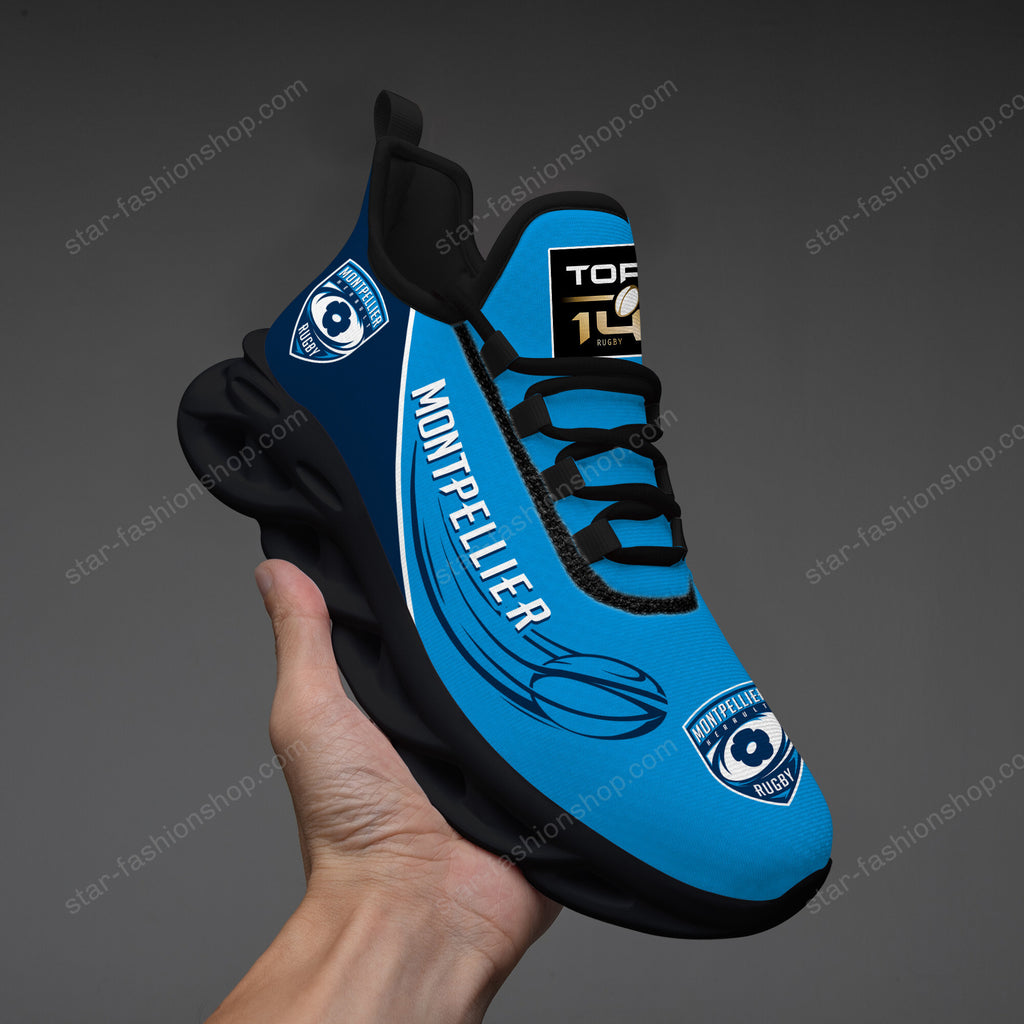 Chaussures Montpellier Herault Rugby 02 - Baskets Rugby