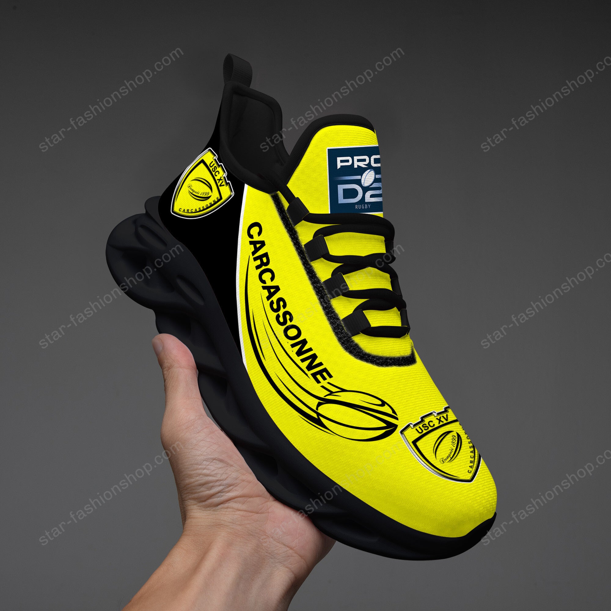Chaussures US Carcassonne 02 - Baskets Rugby