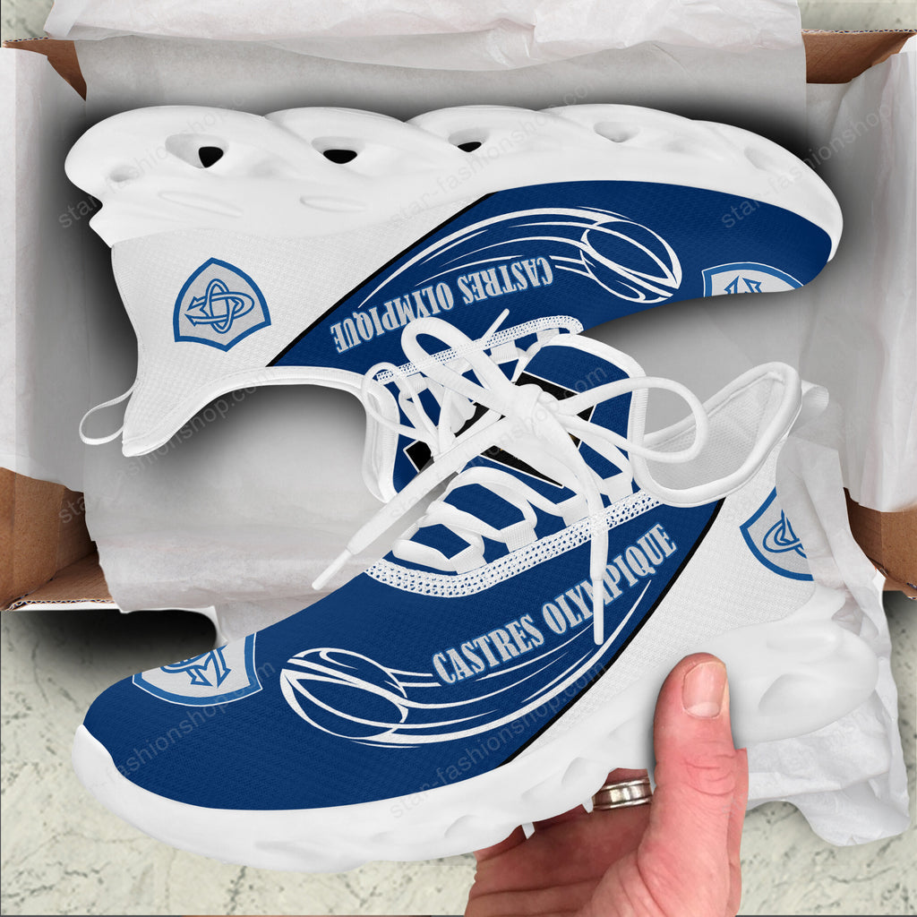 Chaussures Castres Olympique 02 - Baskets Rugby