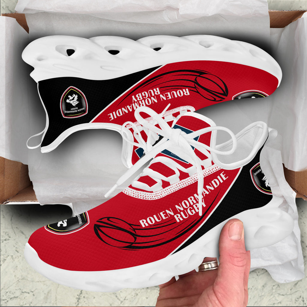Chaussures Rouen Normandie Rugby 02 - Baskets Rugby