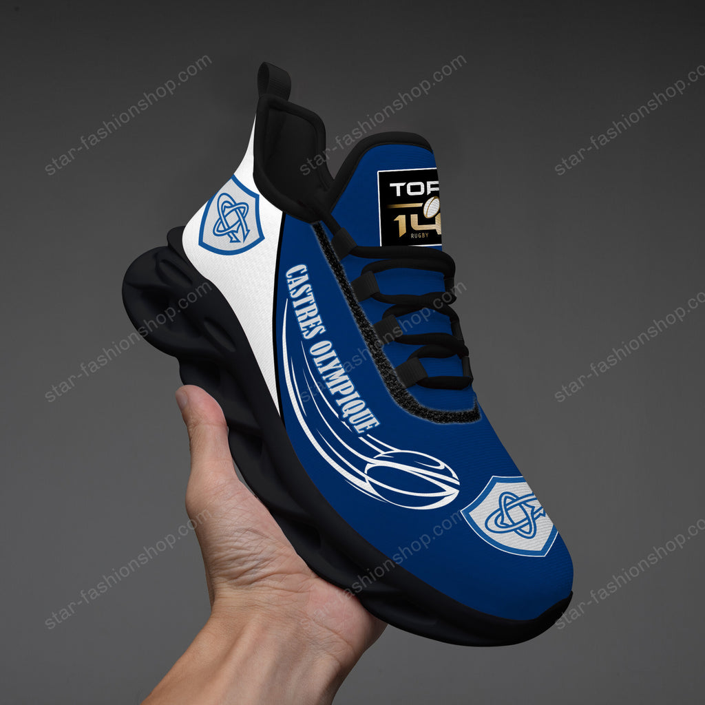 Chaussures Castres Olympique 02 - Baskets Rugby