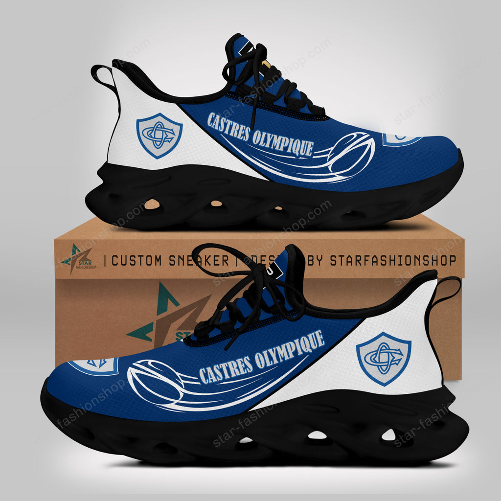 Chaussures Castres Olympique 02 - Baskets Rugby