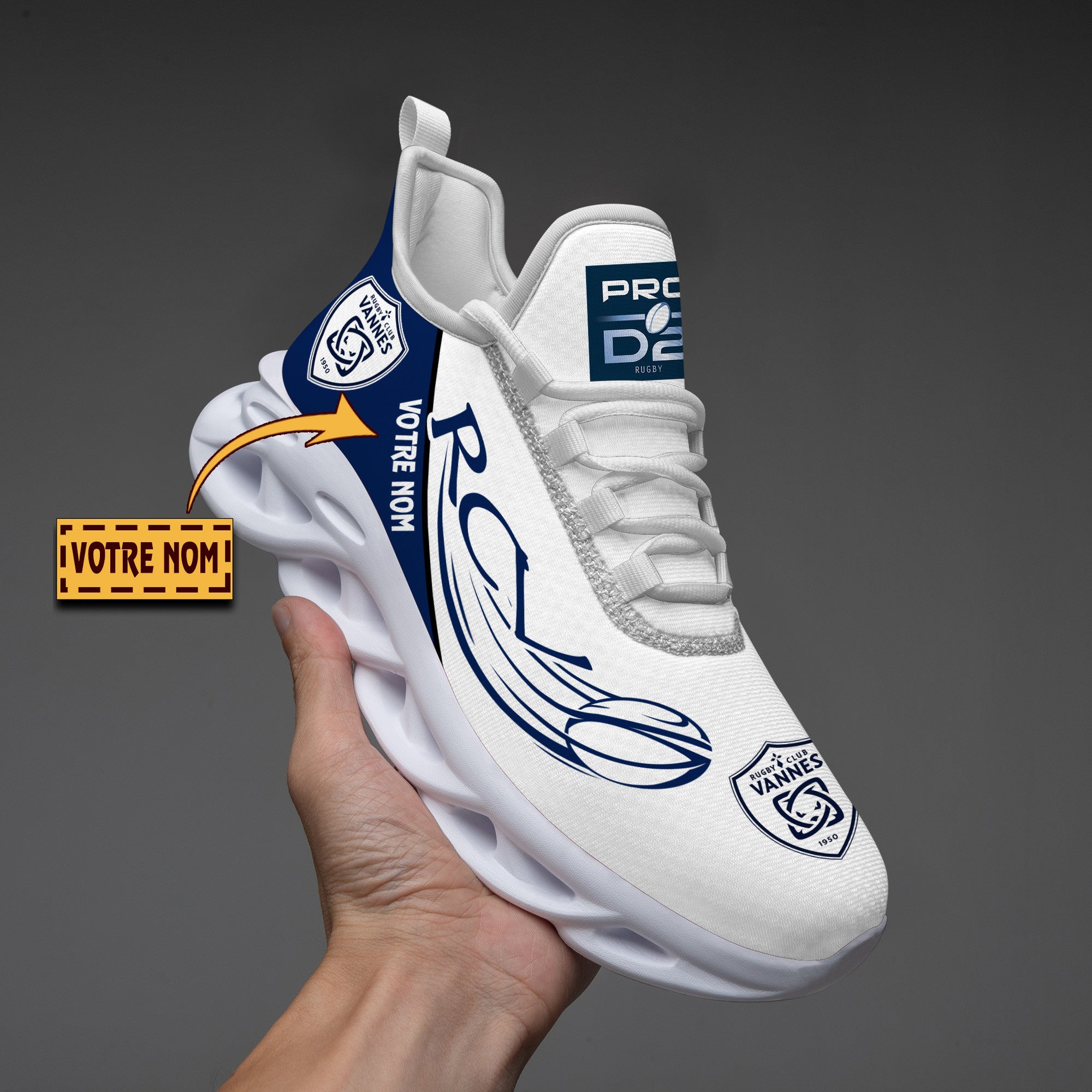 Chaussures Rugby Club Vannes 03 - Baskets Rugby