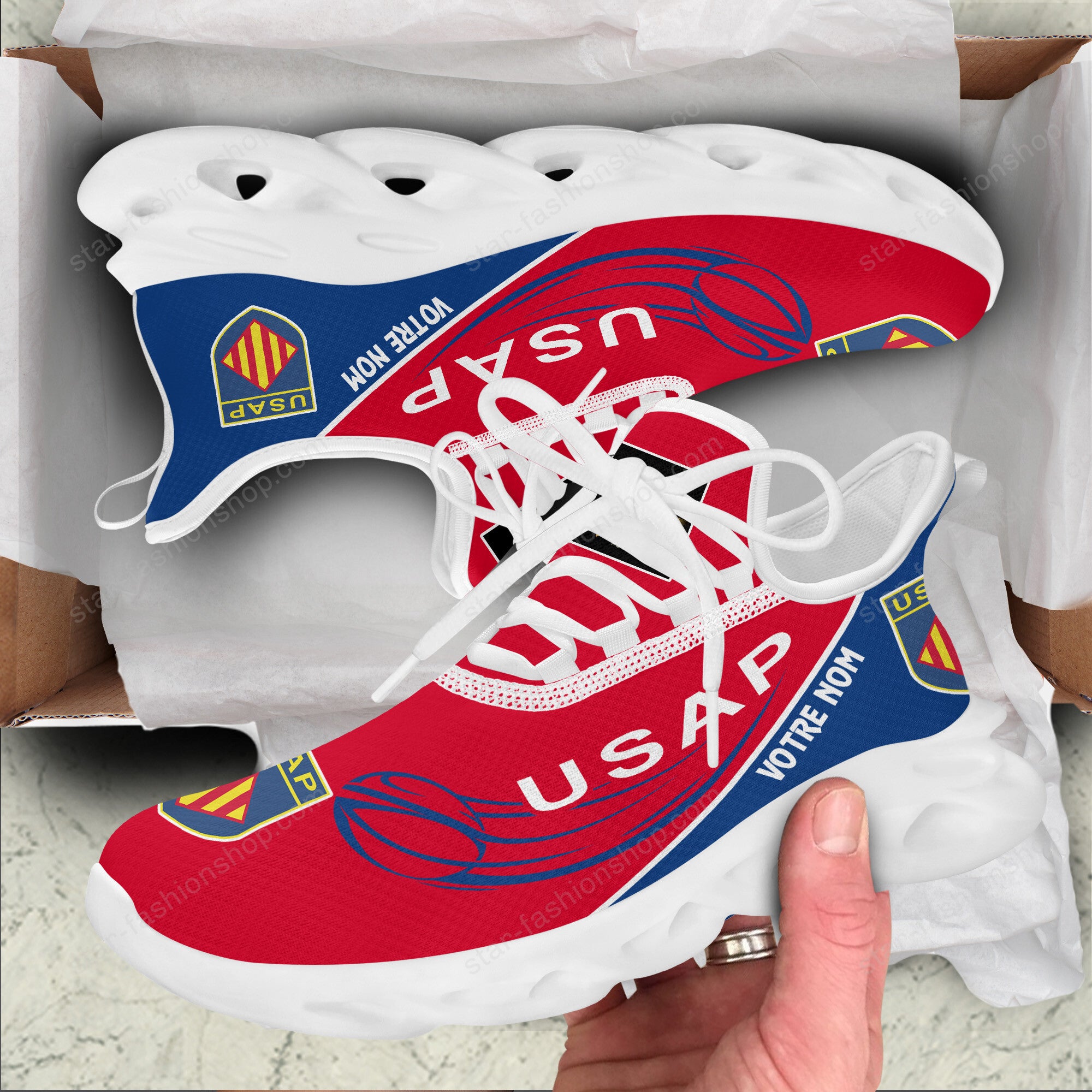 Chaussures USA Perpignan 03 - Baskets Rugby