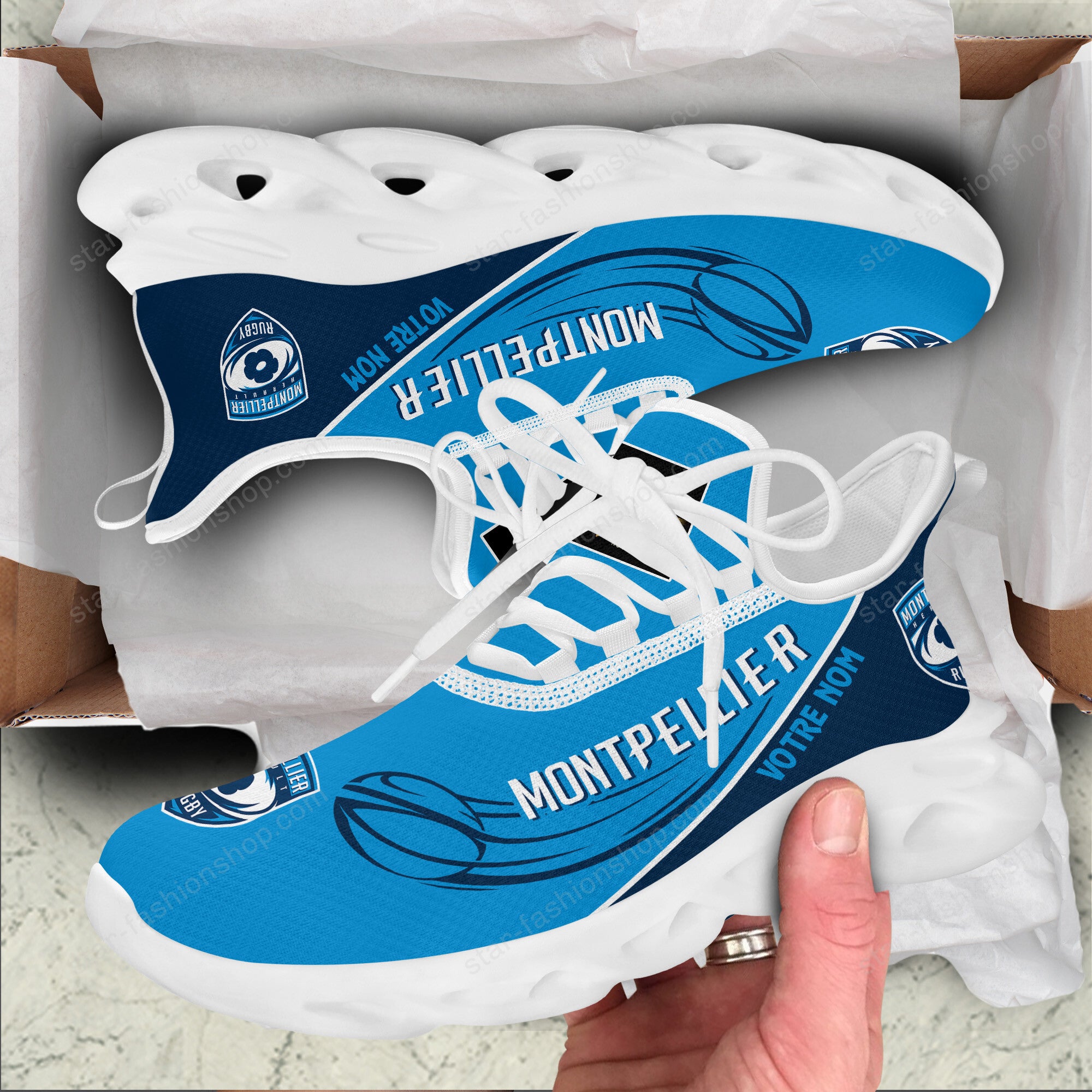 Chaussures Montpellier Herault Rugby 03 - Baskets Rugby
