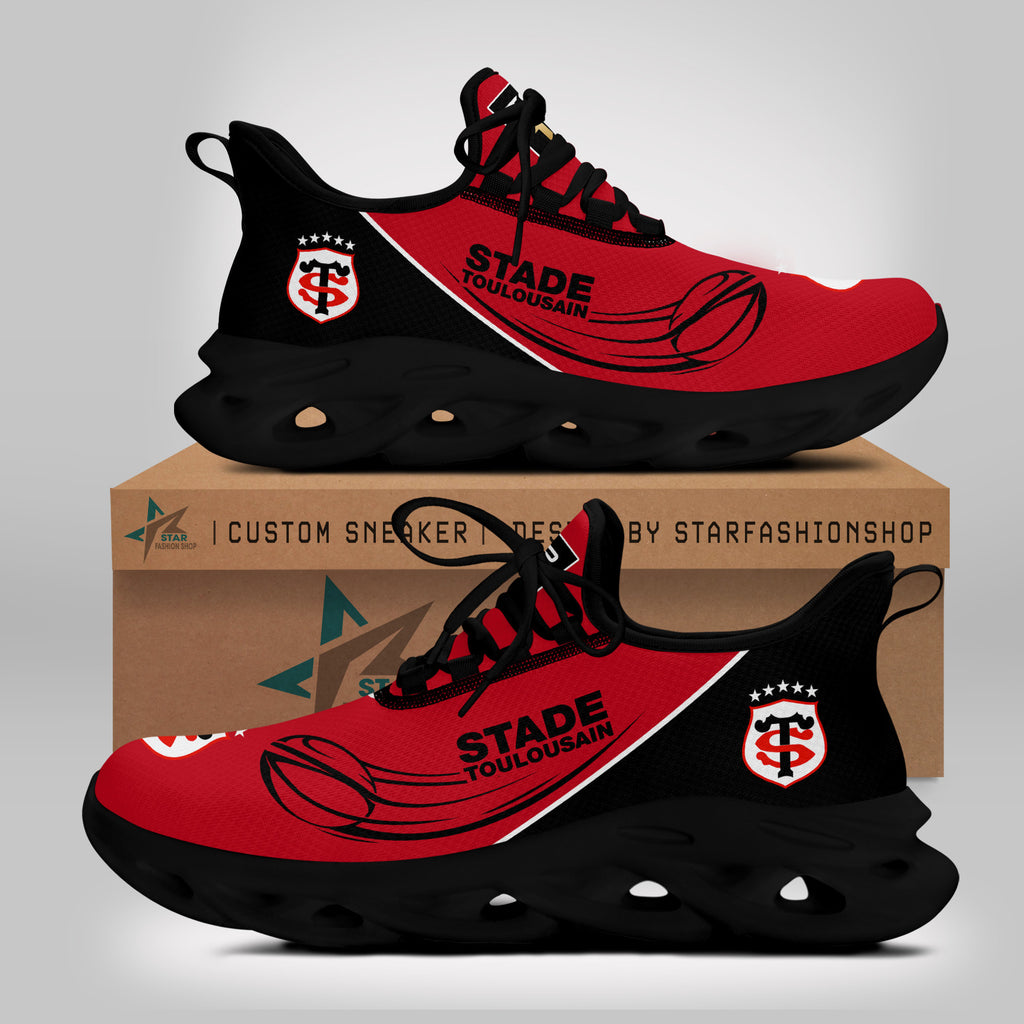 Chaussures Stade Toulousain 02 - Baskets Rugby