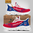 Chaussures Stade Aurillacois Cantal Auvergne 03 - Baskets Rugby