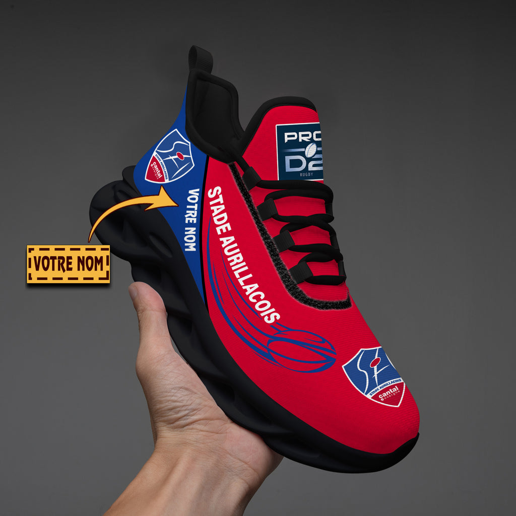 Chaussures Stade Aurillacois Cantal Auvergne 03 - Baskets Rugby