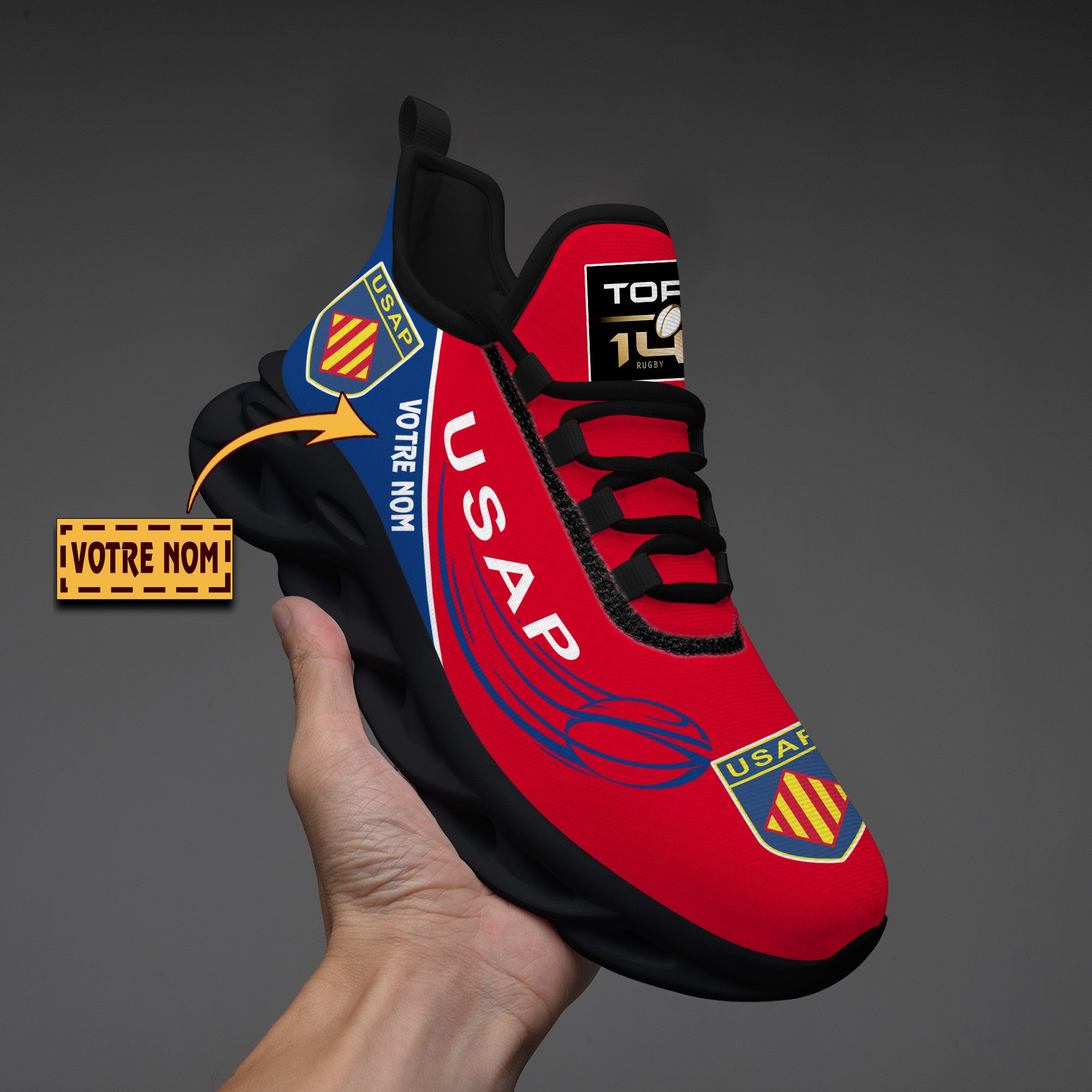 Chaussures USA Perpignan 03 - Baskets Rugby