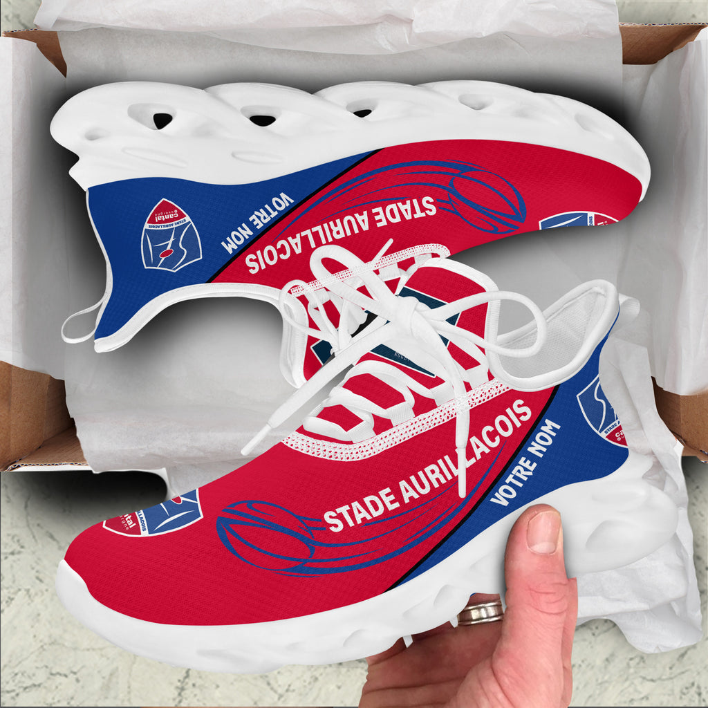 Chaussures Stade Aurillacois Cantal Auvergne 03 - Baskets Rugby