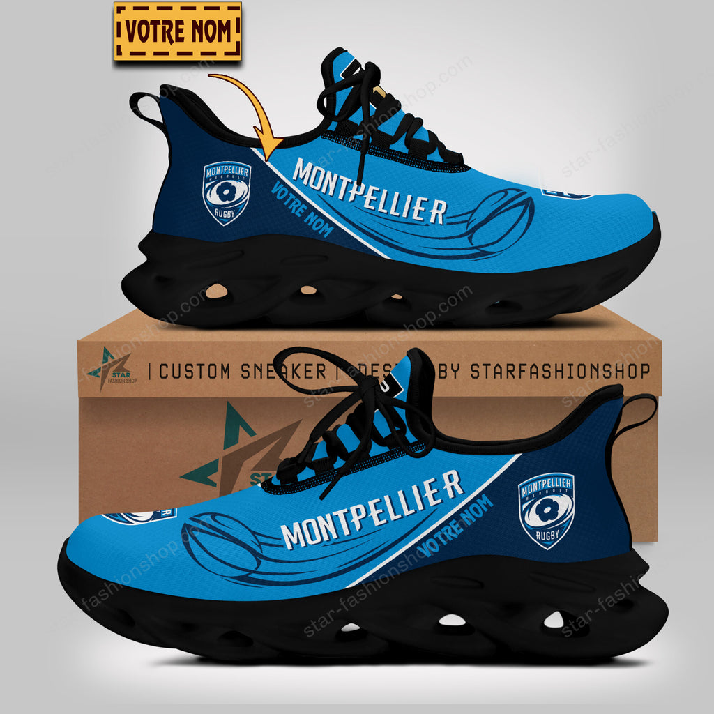 Chaussures Montpellier Herault Rugby 03 - Baskets Rugby