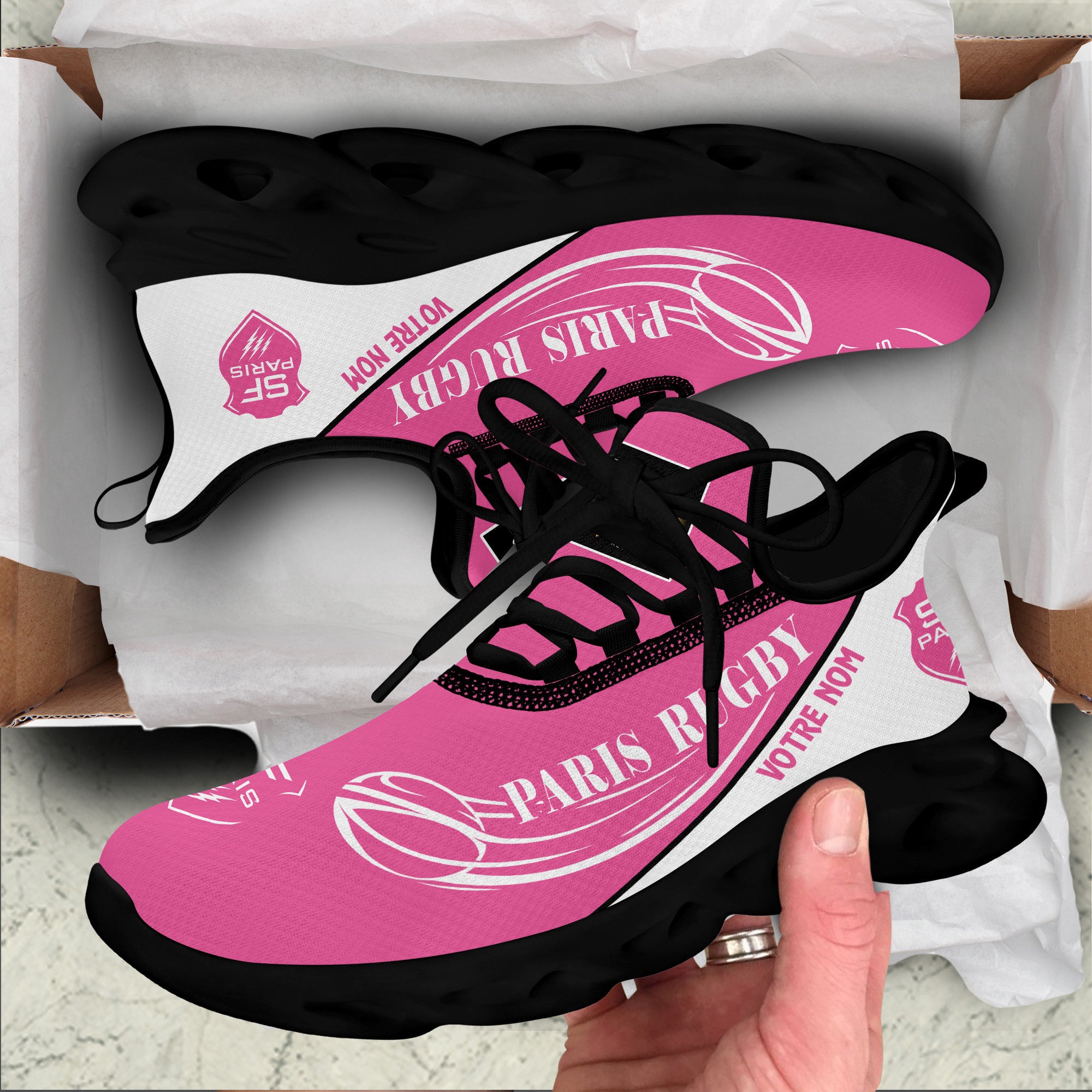 Chaussures Stade Francais 03 - Baskets Rugby