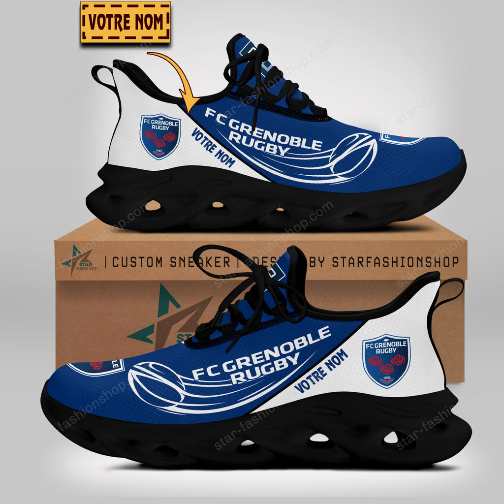 Chaussures FC Grenoble Rugby 03 - Baskets Rugby