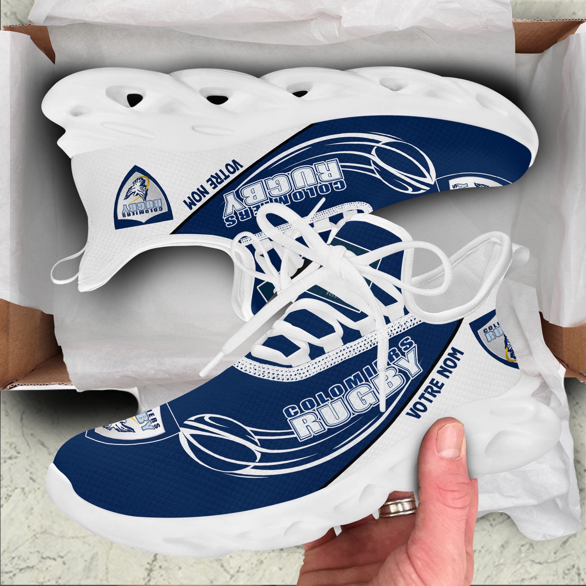Chaussures Colomiers Rugby 02 - Baskets Rugby