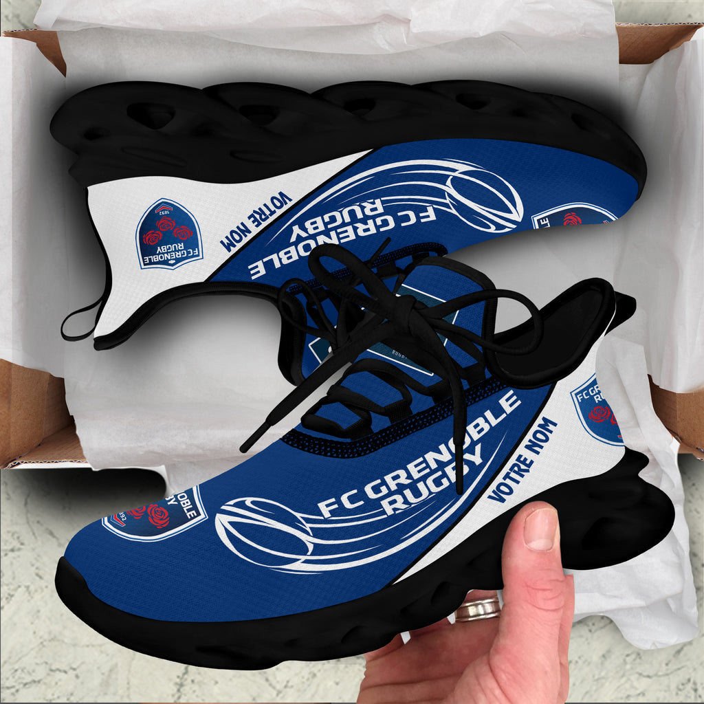 Chaussures FC Grenoble Rugby 03 - Baskets Rugby