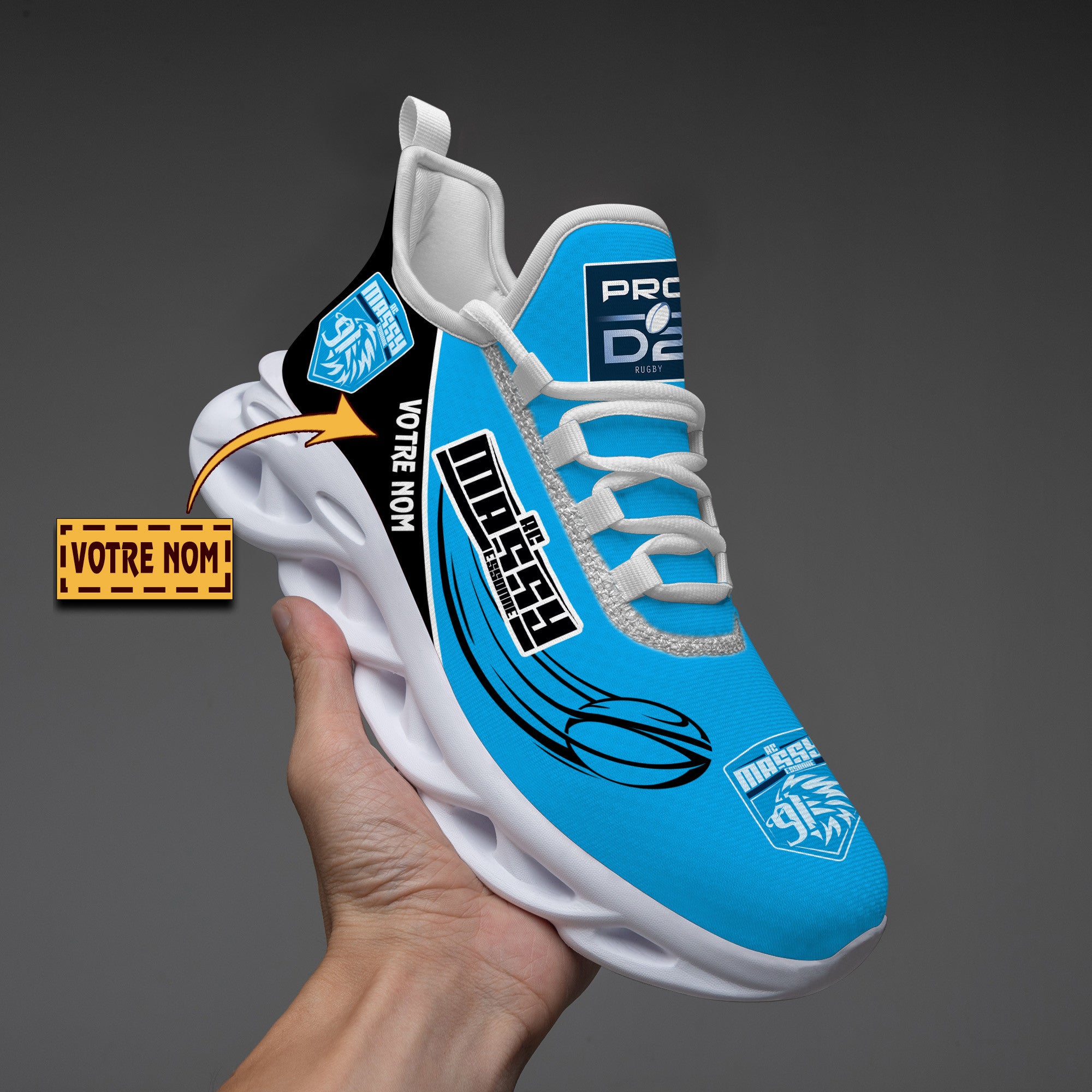 Chaussures RC Massy Essonne 02 - Baskets Rugby