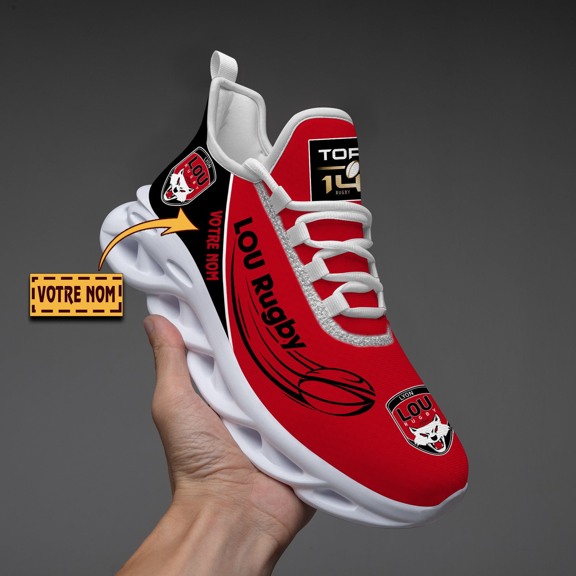 Chaussures Lyon OU 03 - Baskets Rugby