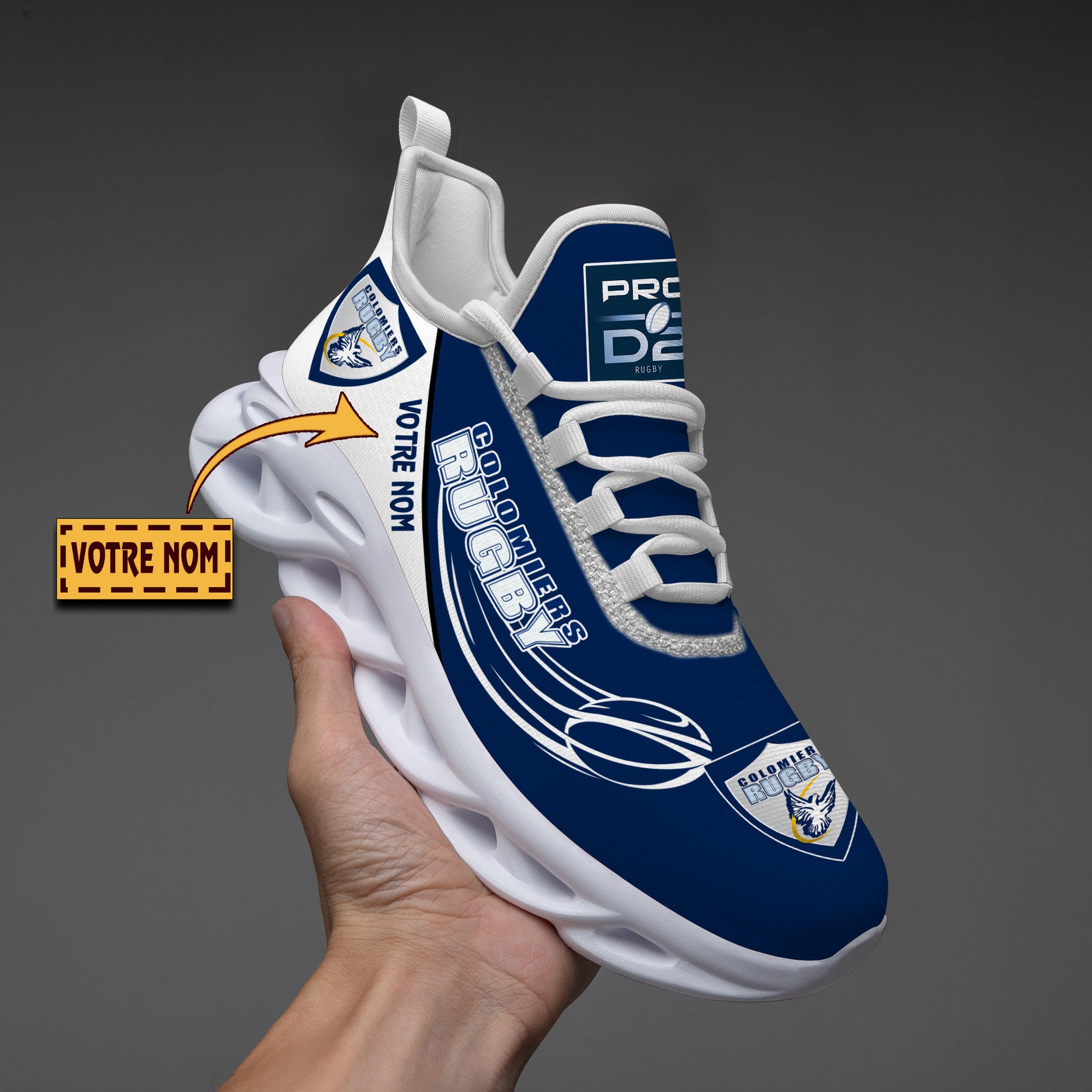 Chaussures Colomiers Rugby 02 - Baskets Rugby