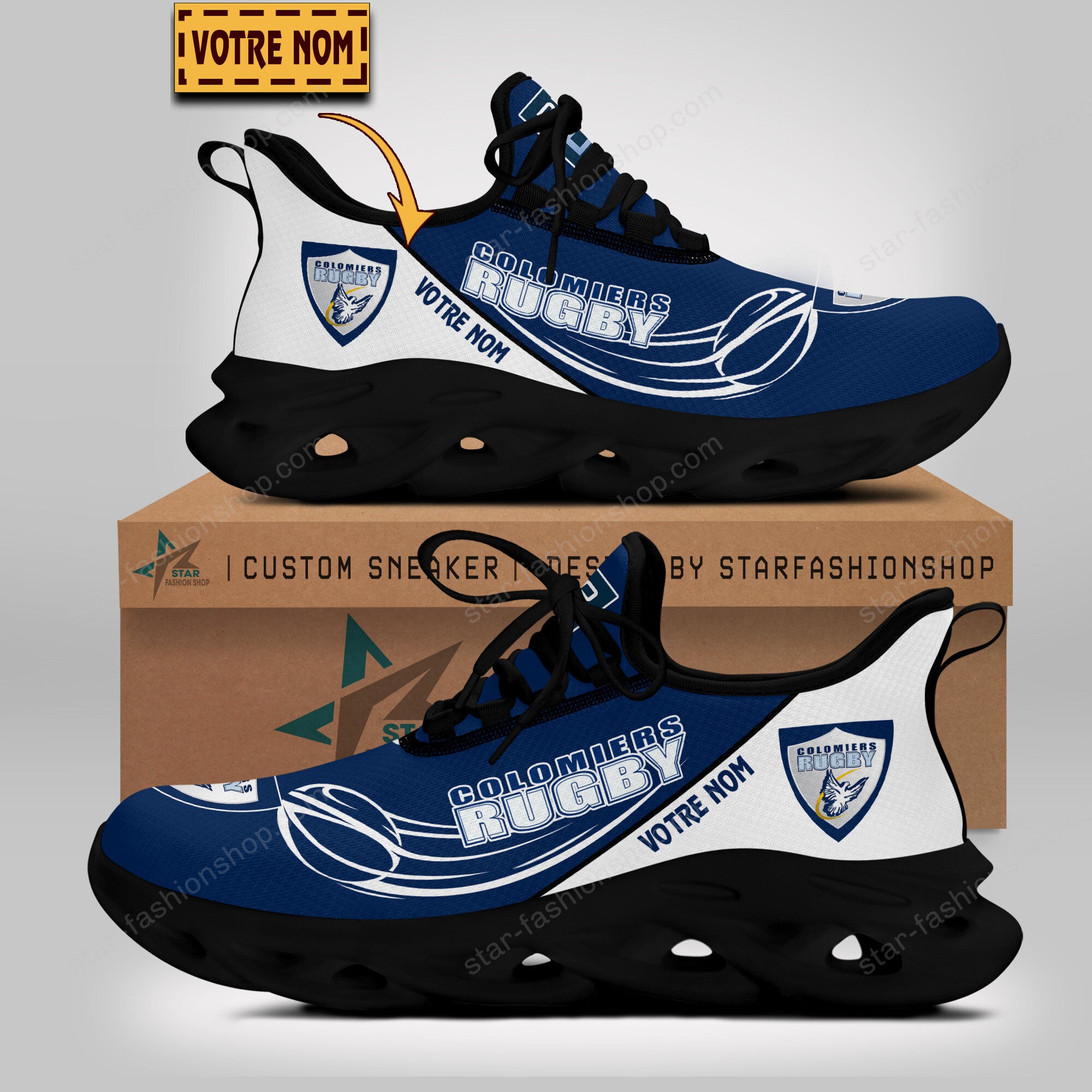 Chaussures Colomiers Rugby 02 - Baskets Rugby