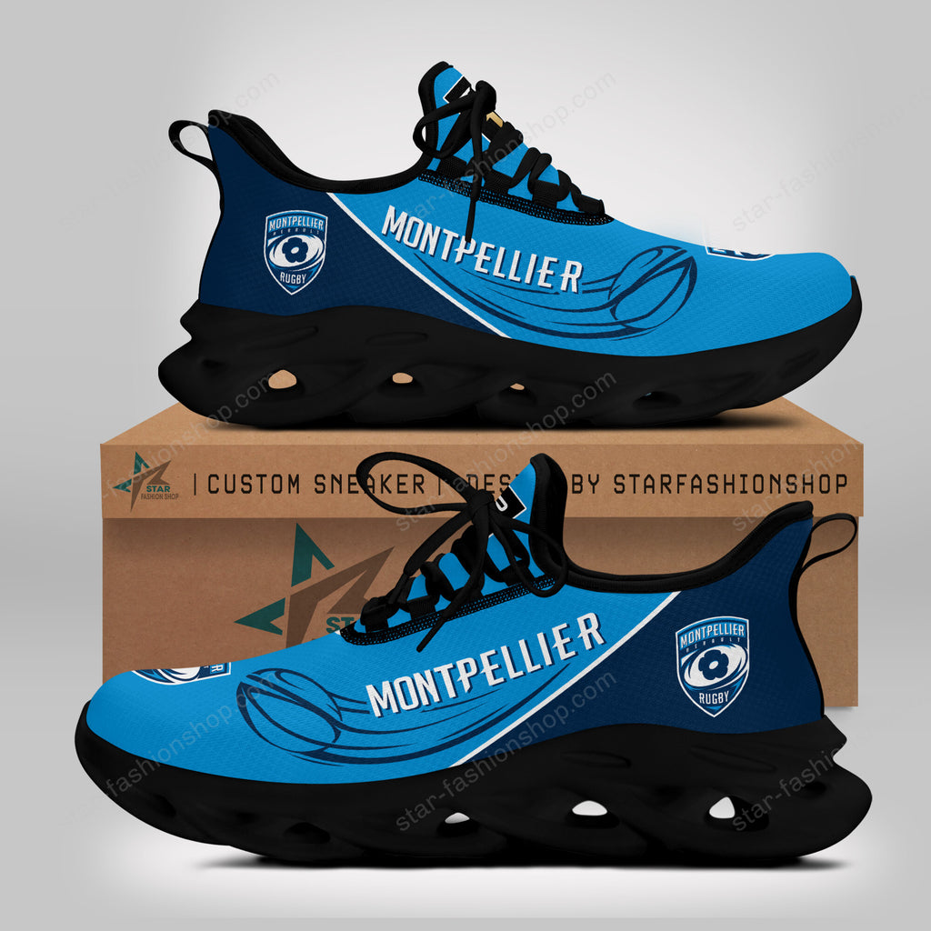 Chaussures Montpellier Herault Rugby 02 - Baskets Rugby
