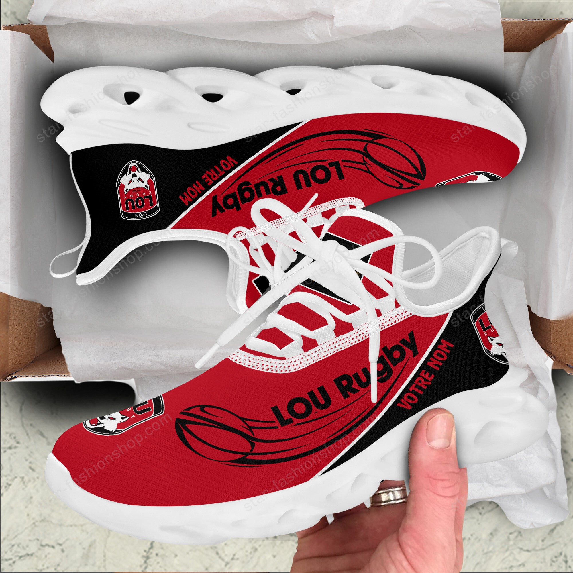 Chaussures Lyon OU 03 - Baskets Rugby