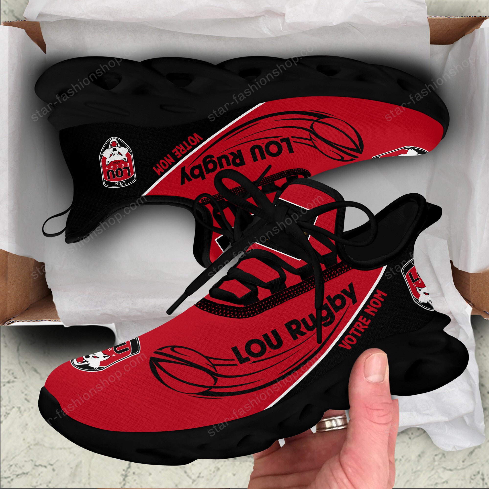 Chaussures Lyon OU 03 - Baskets Rugby