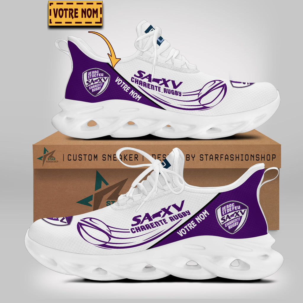 Chaussures SAXV Charente Rugby 02 - Baskets Rugby