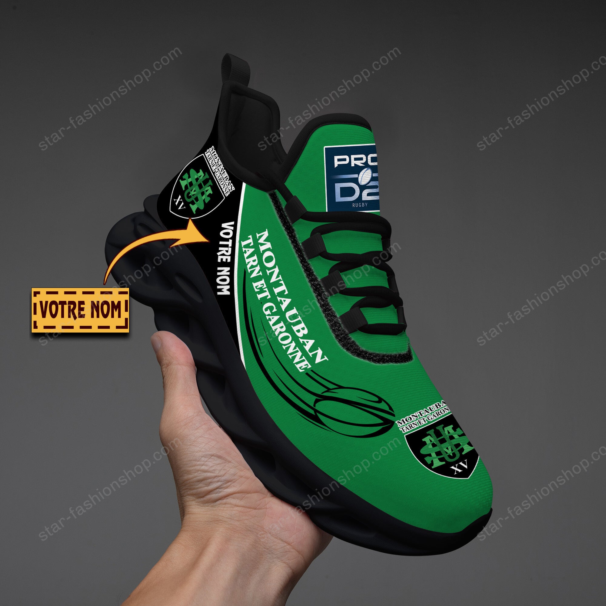 Chaussures US Montauban 03 - Baskets Rugby