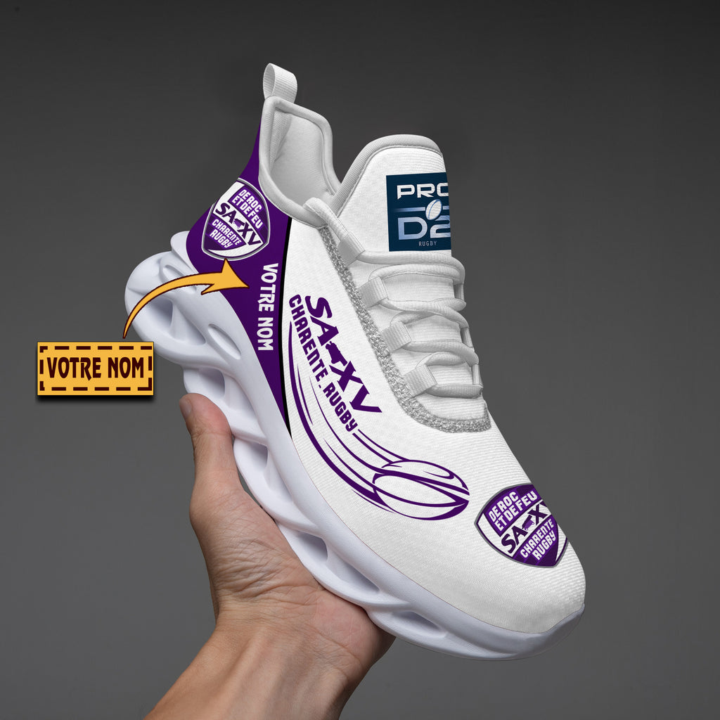 Chaussures SAXV Charente Rugby 02 - Baskets Rugby