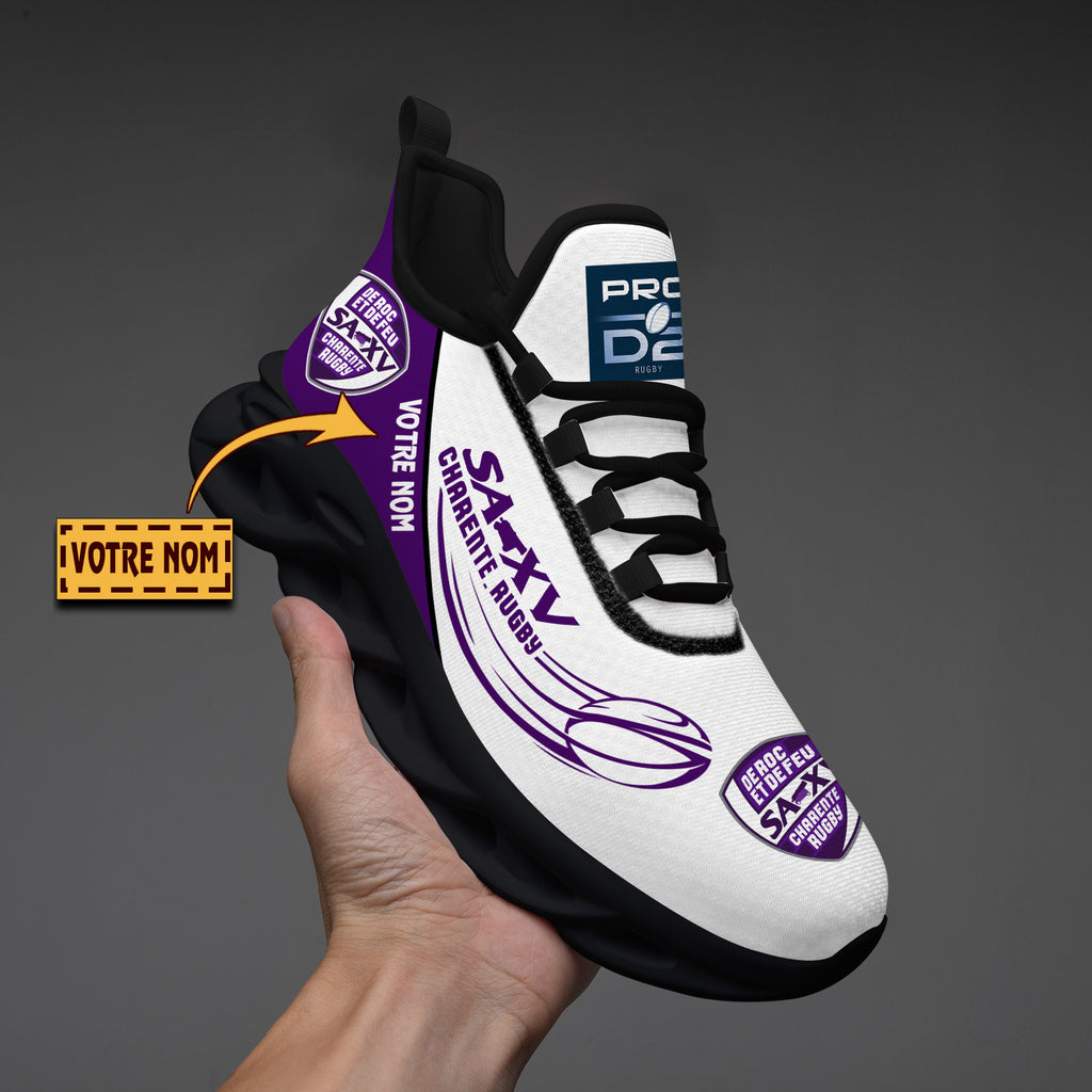 Chaussures SAXV Charente Rugby 02 - Baskets Rugby