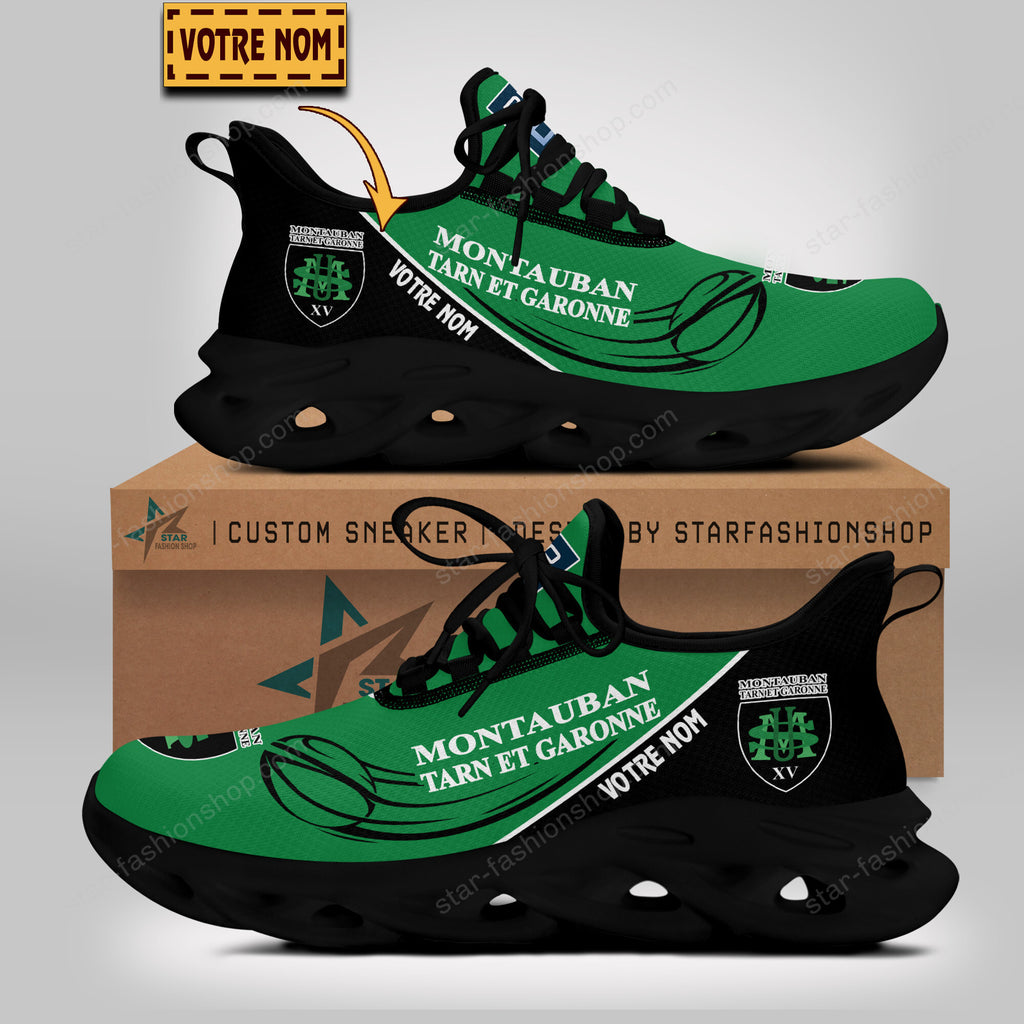 Chaussures US Montauban 03 - Baskets Rugby