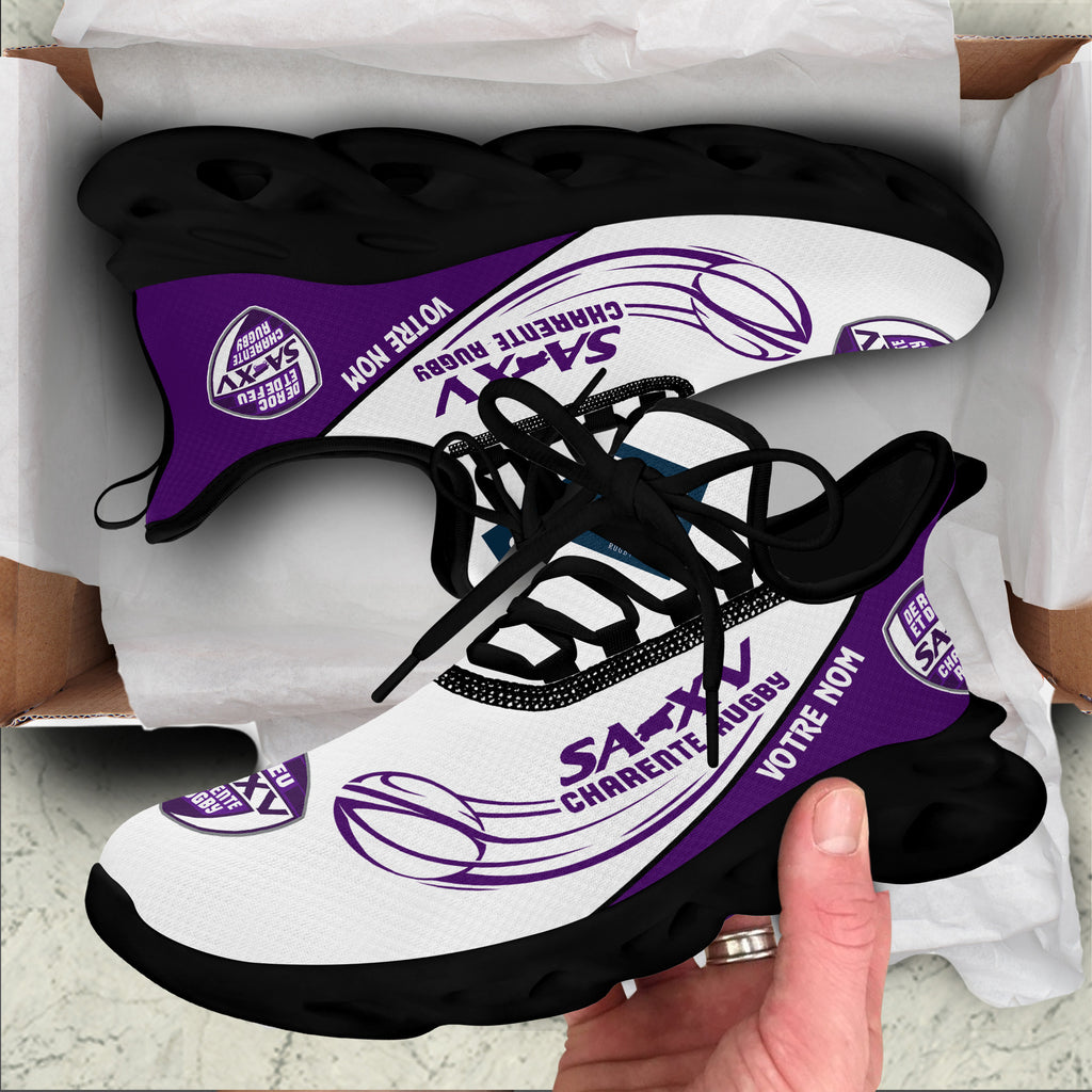 Chaussures SAXV Charente Rugby 02 - Baskets Rugby